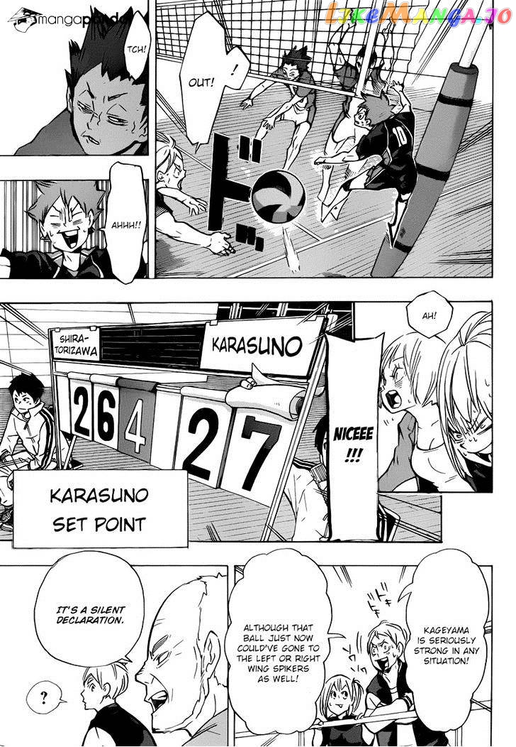 Haikyuu!!, Chapter 174 image 06